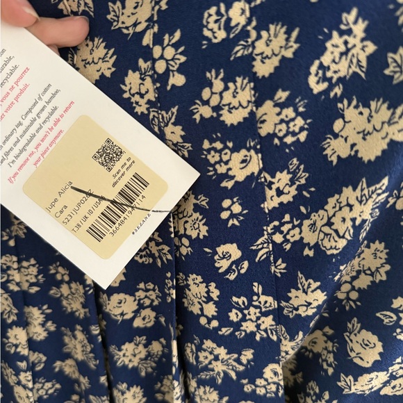 Sezane Alicia Skirt 6 NWT - Picture 5 of 6